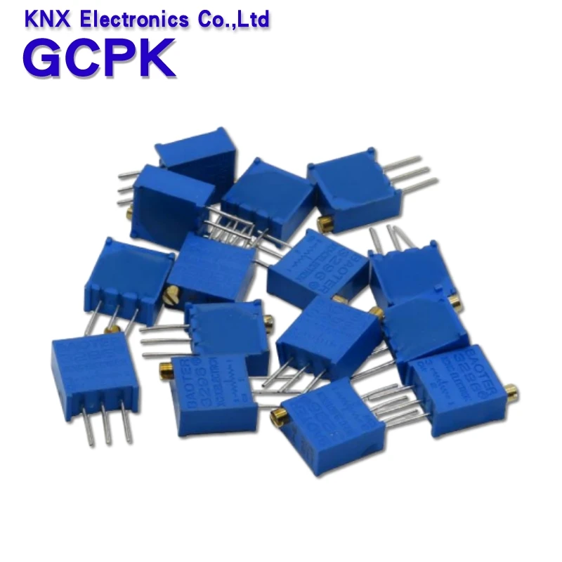 10pcs 3296W-1-103LF 3296W 10K ohm 103 3296W-1-103 3296W-103 W103 Trimpot Trimmer Potentiometer