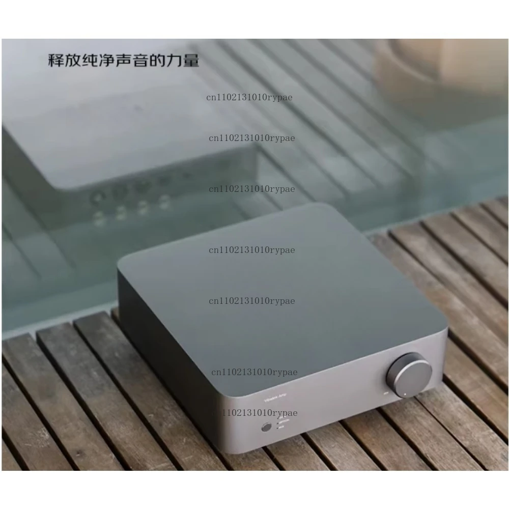 Home Theater/Silver, | 100W Power Amplifier with  9039Q2M DAC and TI TPA3255 | Compatible with Mini, Pro