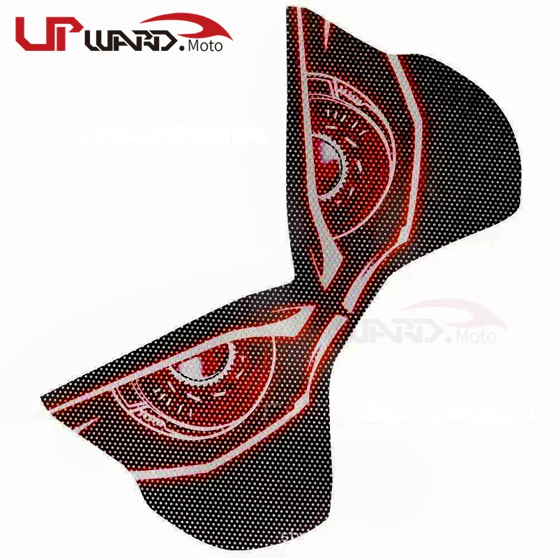 Suitable Fit for Z900 Z 900 2021-2023 protective sticker motorcycle accessories 3D front fairing headlight sticker view 5