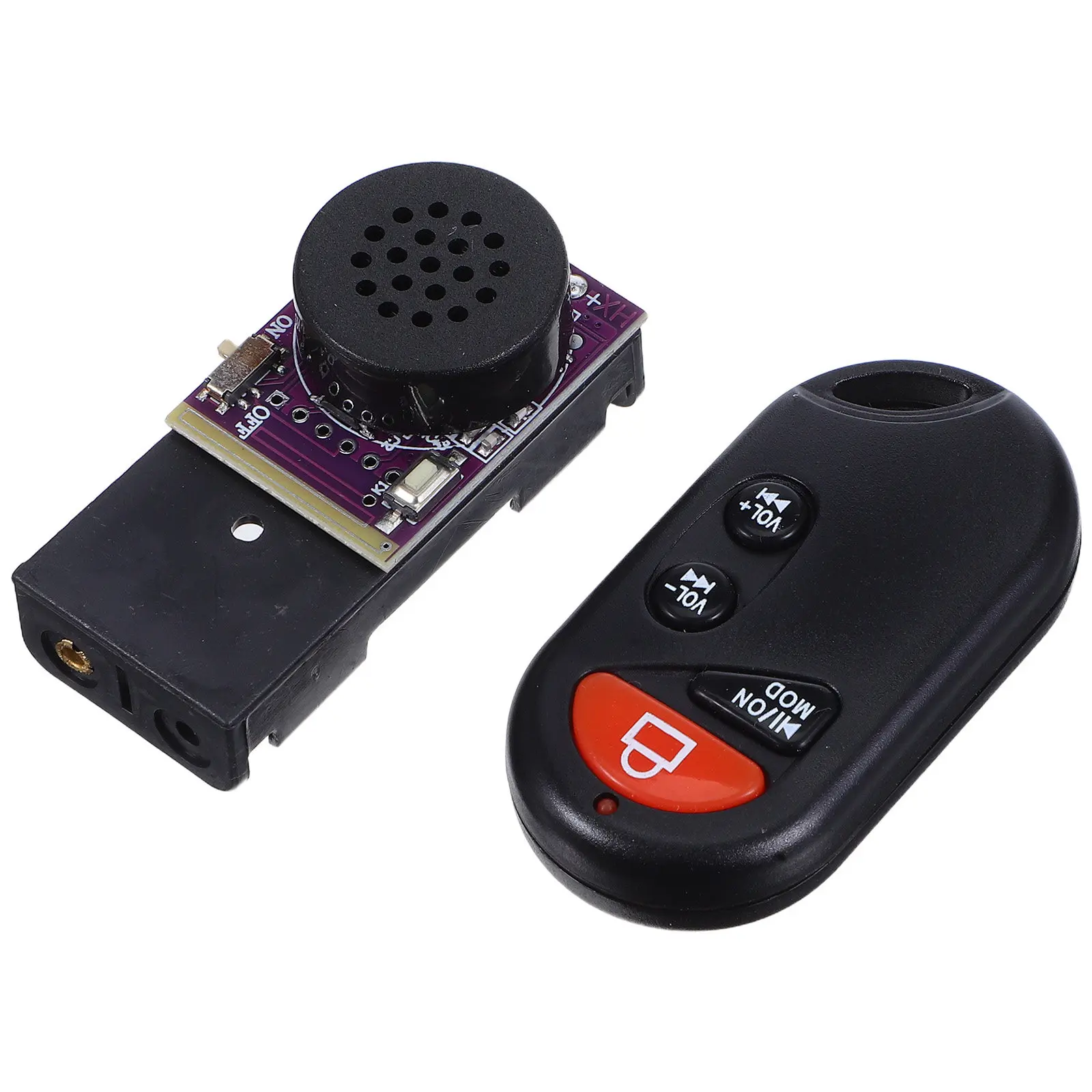 

1Set Cricket Chirping Noise Maker Remote Control Timer Activated Hidden Sound Prank Device for Desk Jokes Office Pranks Party