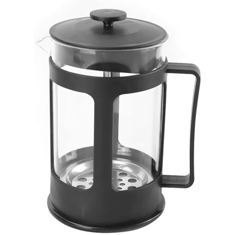 

French Press Coffee Brewer with Filter Heat Resistant Design Multifunctional Pour Over Pot for Travel Camping Outdoor Daily Life
