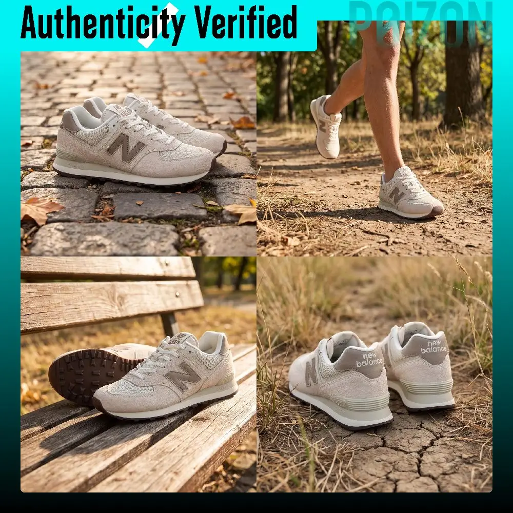 รองเท้าวิ่ง New Balance NB 574 - New Balance Shoes 574 บทวิจารณ์และราคา