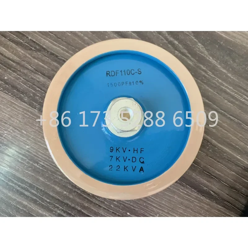 AP01 for RDF110-S Round Ceramic Voltage Capacitor 1500PF 9KV HF 7KV DC 22KVA for Machine New Original