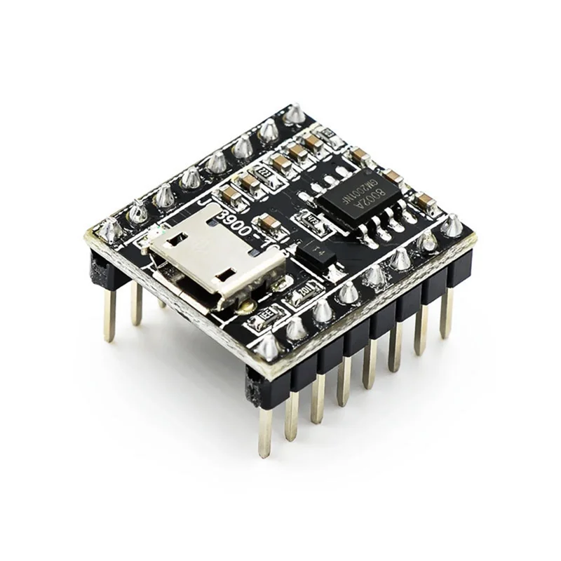 

-A01R JQ8900-16P Voice Broadcast Module Customized Music Intelligent Voice Broadcast USB Serial Port MP3 Recognition Module