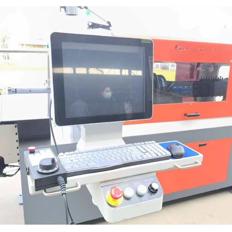 

Wire bending 3D wire bending machine 3d forming numerical control stainless steel bending