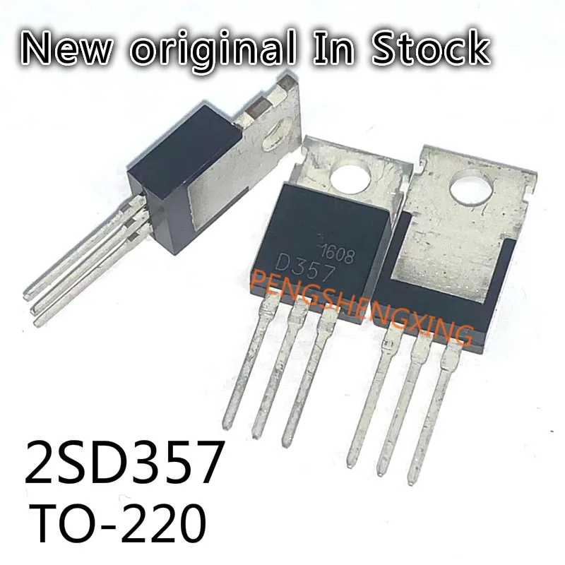 10PCS/LOT  2sd357 D357 triode  TO-220  New original spot hot sale