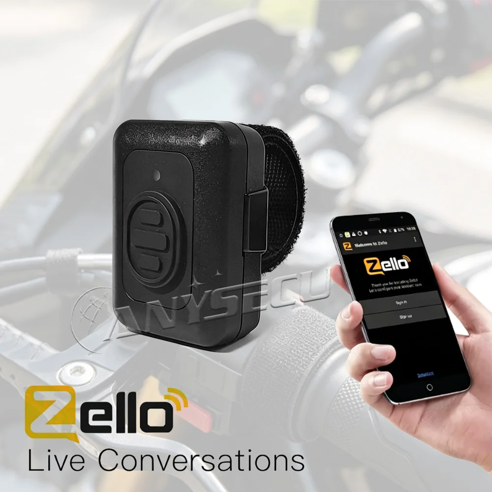 

2PCS Walkie-Talkie PTT Button Adapter for Zello/REALPTT PTT Remote Control with Answer, Smart Magnetic Charging IP66 iOS Android
