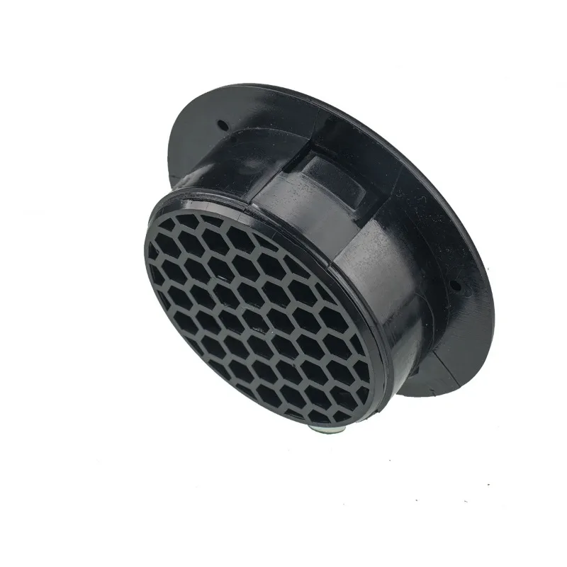 Black Round Trend RV Bus Air Conditioner Out of Trend - with Grid (φ 100/75) Universal Out of Trend