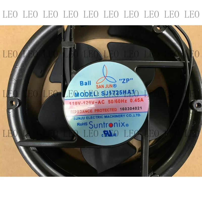 MY For SUNTRONIX SJ1725HA1 Cooling Fan 110-120V~AC 50/60Hz 0.45A 170x150x51mm #M2445 QL