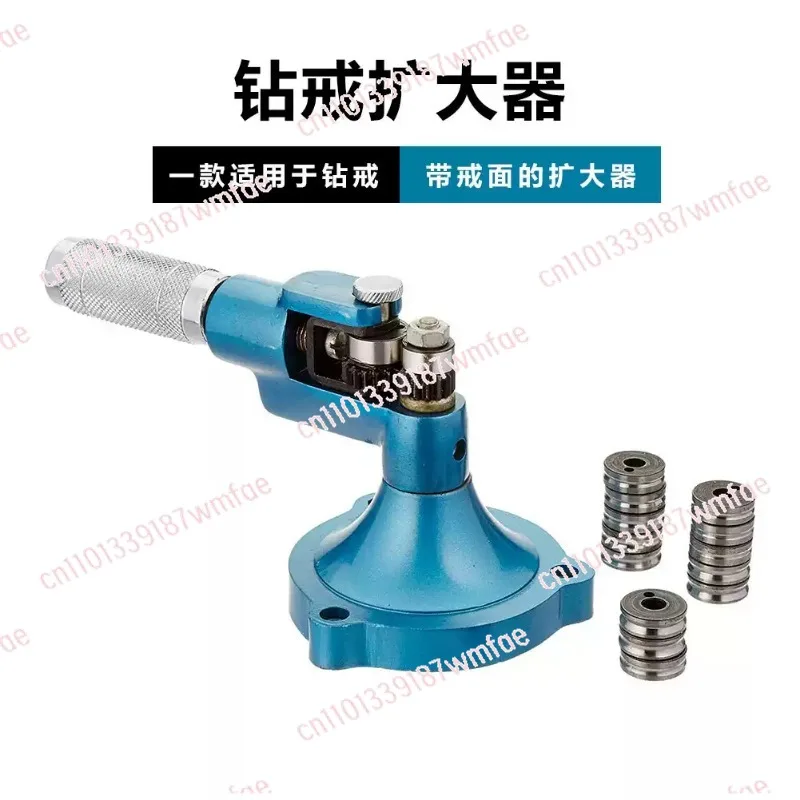 

13-Ring Manual Ring Stretcher Expander Jewelry Sizing Tool for Jewelry Hand Making Processing Equipment