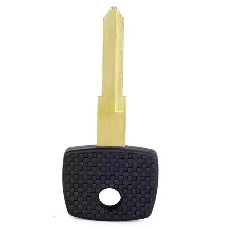 Keyecu Uncut Ignition Transponder Key Fob for Mercedes Benz Actros Atego Axor Sprinter Vito YM15 uncut blade with T5 ID20 Chip