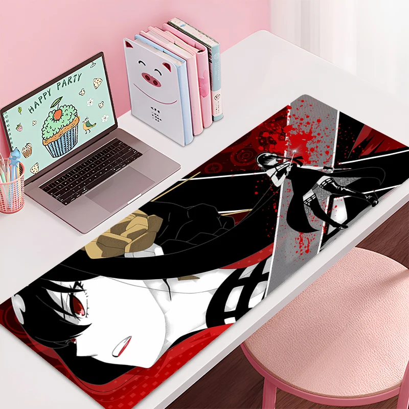 Alas Mouse Besar S-SPY×FAMILYs Keyboard Gaming Alas Mouse Gamer Di Atas Meja Alas Meja Coaster Karpet PC Anime HD Alas Mouse Anime