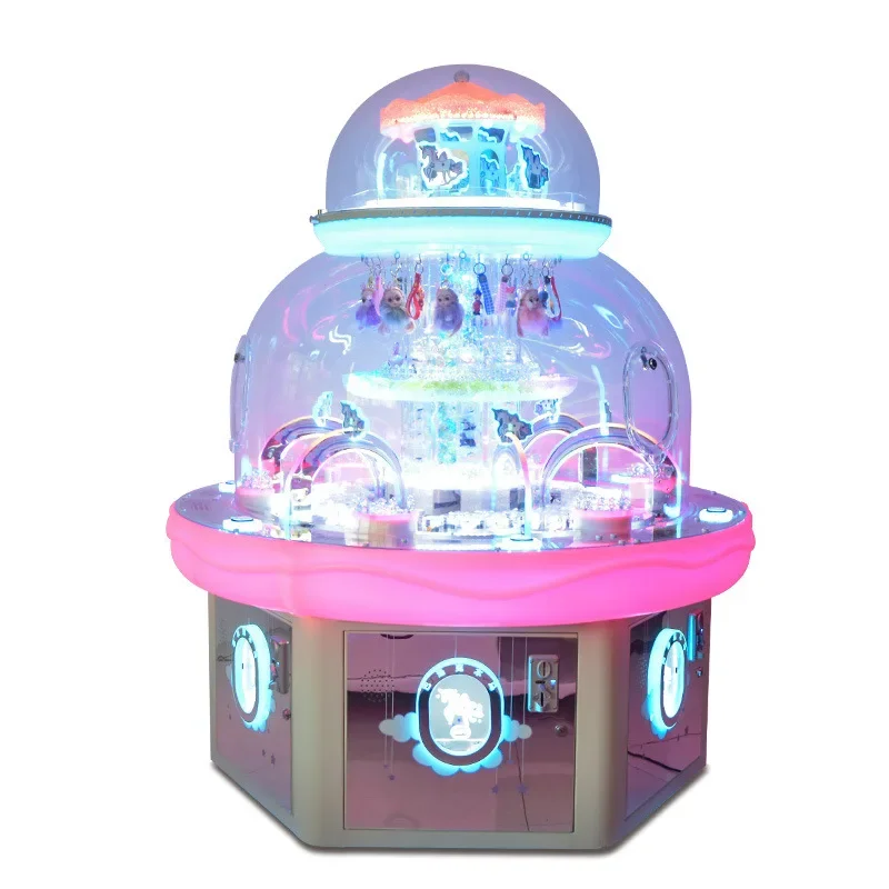 Gift lever game machine commercial coin digger crystal sugar digger