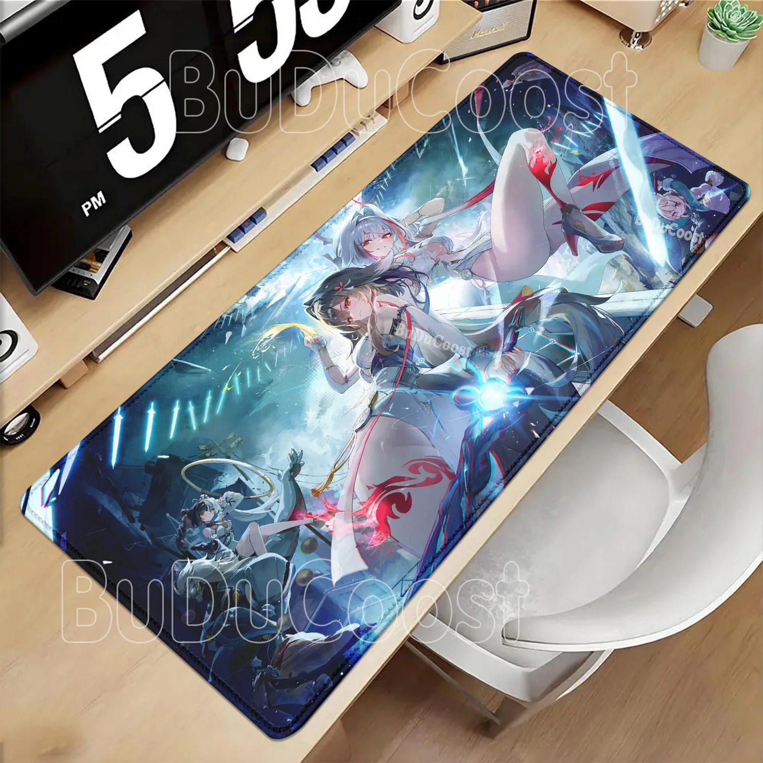 New Character Sexy Ye Shunguang Mouse Pad Anime Girl Zenless Zone Zero ZZZ Gaming Nonslip Base Mousepad Office Keyboard Desk Mat