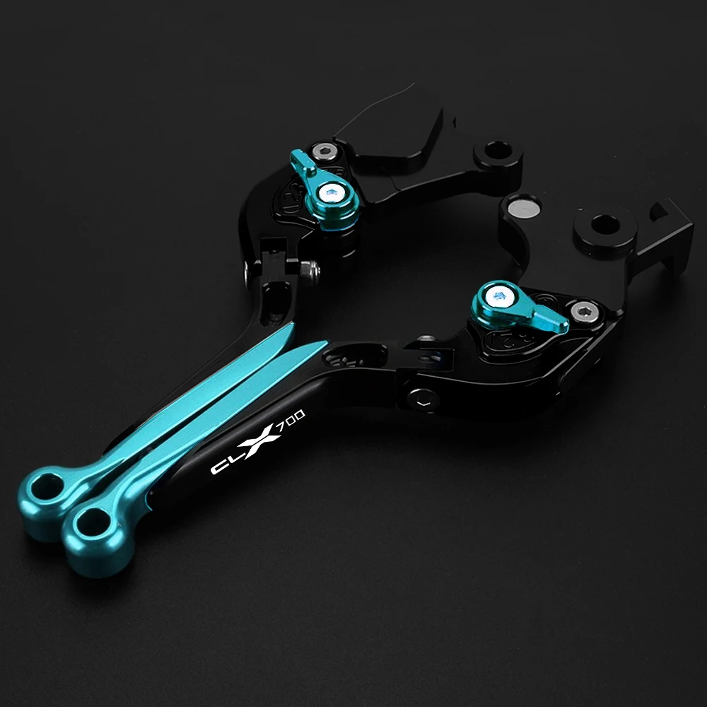 

Для CFMOTO CLX700 700 CLX 700 CL-X 700CLX 700CL-X Heritage 2021, аксессуары для мотоциклов, регулируемые складные рычаги тормозной муфты