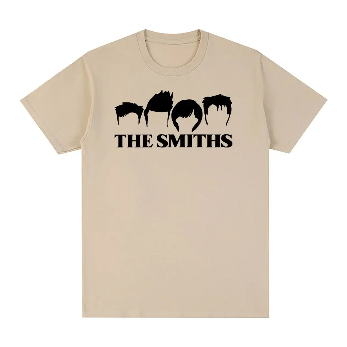 

Мужская Винтажная Футболка The Smiths, хлопковая футболка в стиле ретро, с принтом поп-инди, панк-рок-группы, новая футболка, женские топы