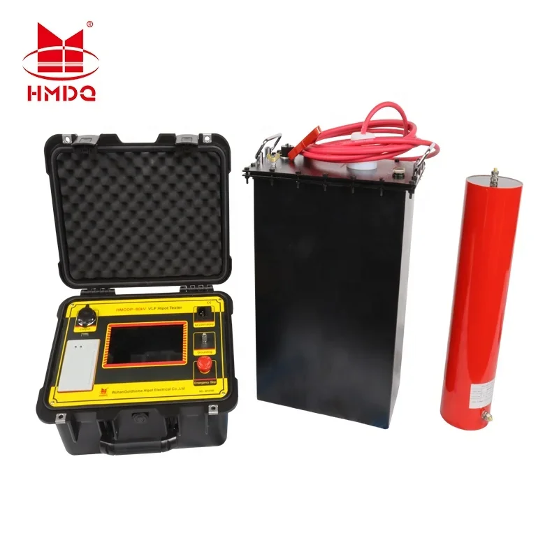 VLF Hipot Test Equipment AC Hipot Tester High Voltage Generator for Cable Test