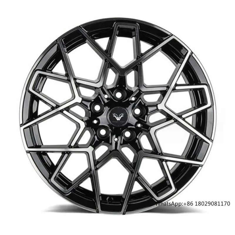 Classic Forged Carbon Modified Racing Three Wheel Sports Car Rims Alloy Wheels Hub