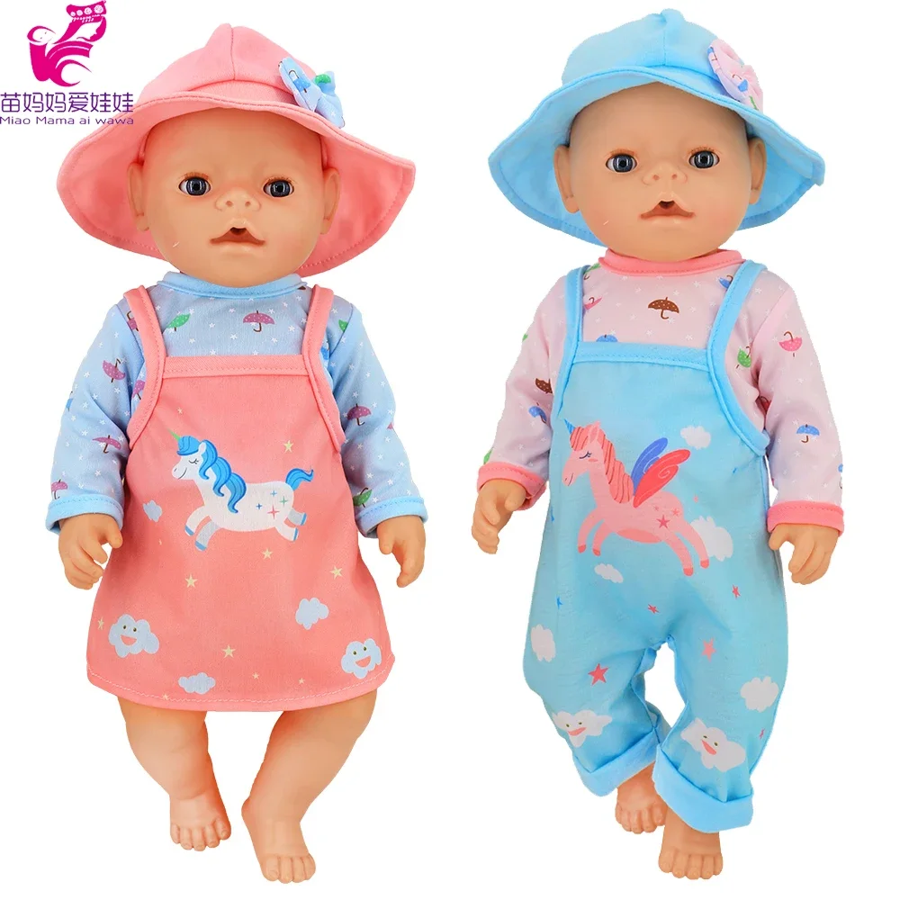 40cm reborn Baby Puppe kleidung set für 38 cm Nenuco Ropa y su Hermanita puppe kleidung zubehör