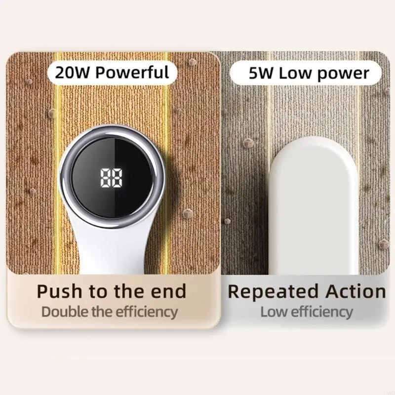 

ЖК -дисплей Электрическая одежда для ремонта usb usb rechargable ткани бритва с мощным мощным домашним свитером Defuzzer n58d