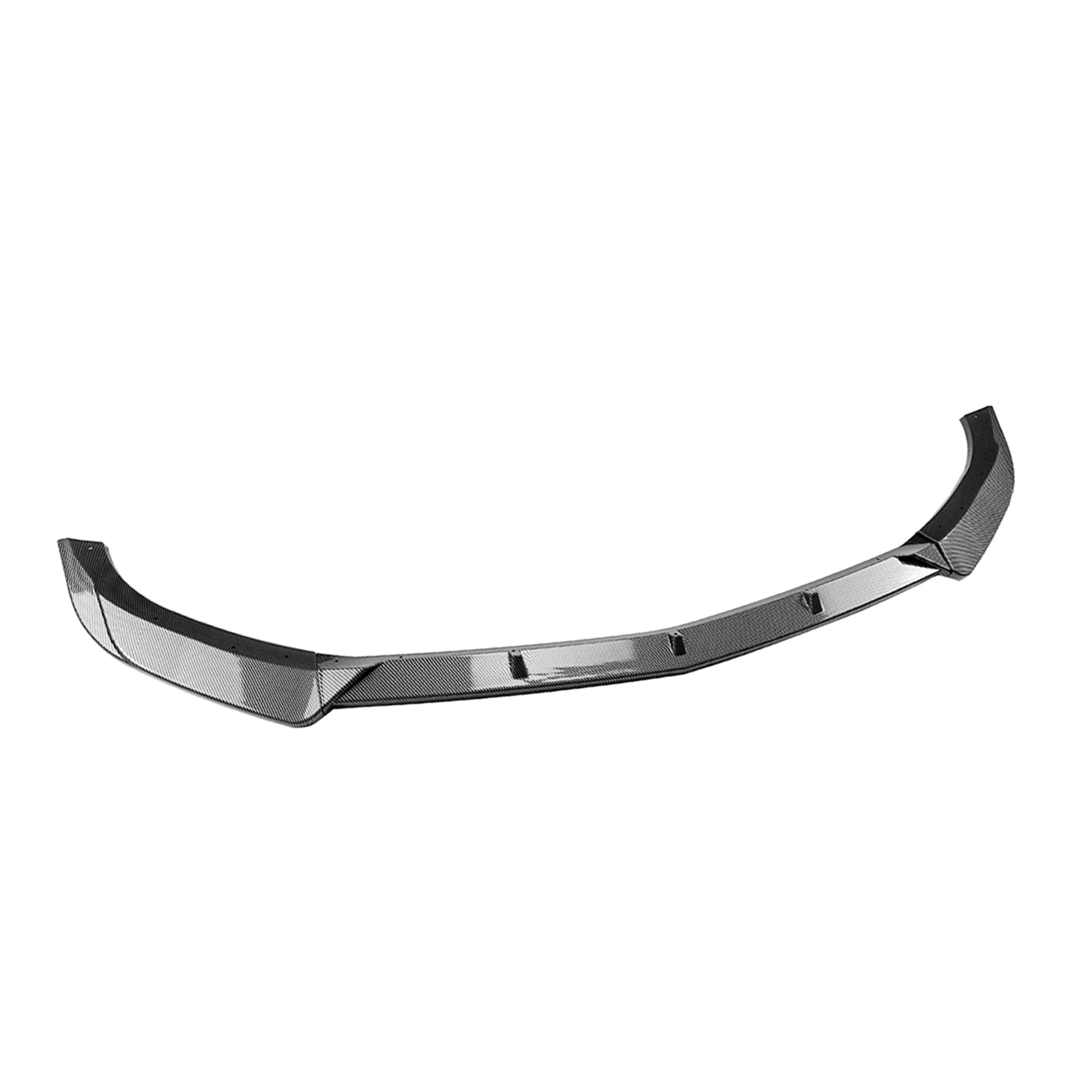 

Exterior Front Bumper Spoiler Lip Lower Splitter Separator Chin Guard For Benz GLC63 AMG X253 2016-2019