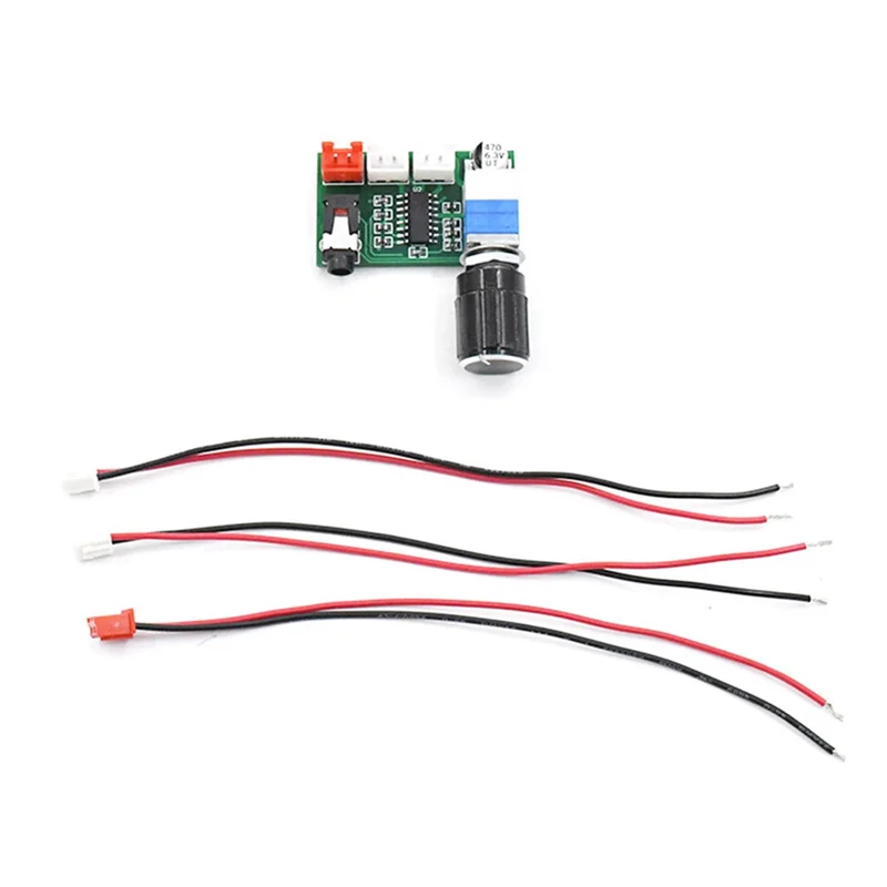 A51I 2X3W PAM8403 2.0Ch AUX Mini Digital Dual Channel Audio Amplifier 3W + 3W DIY Speaker USB 5V Kecil Stereo Amp