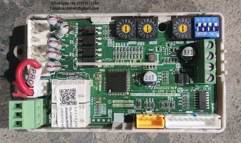 k06 Communication Module For Midea Air Conditioner Indoor Unit 17111200003532 Appliance Part RoHS Compliant
