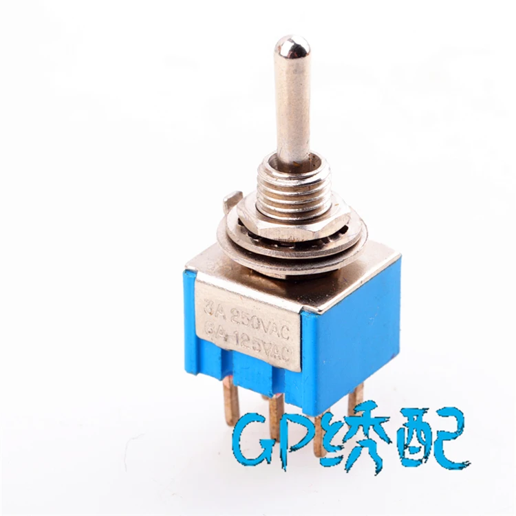 Embroidery Machine Accessories three-position Switch 6-pin three-shift Switch Lever Switch