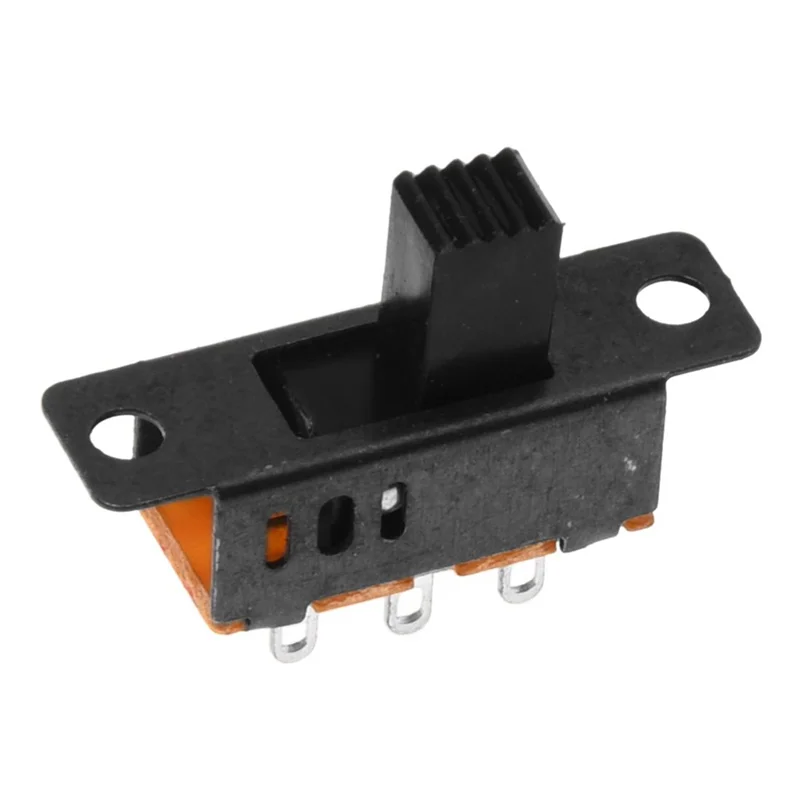 สวิตช์เลื่อนแบบติดตั้งบนแผง PHILE-50 X DC 0.5A 50V 3 ตำแหน่ง 2P2T DPDT รุ่น SS23D32