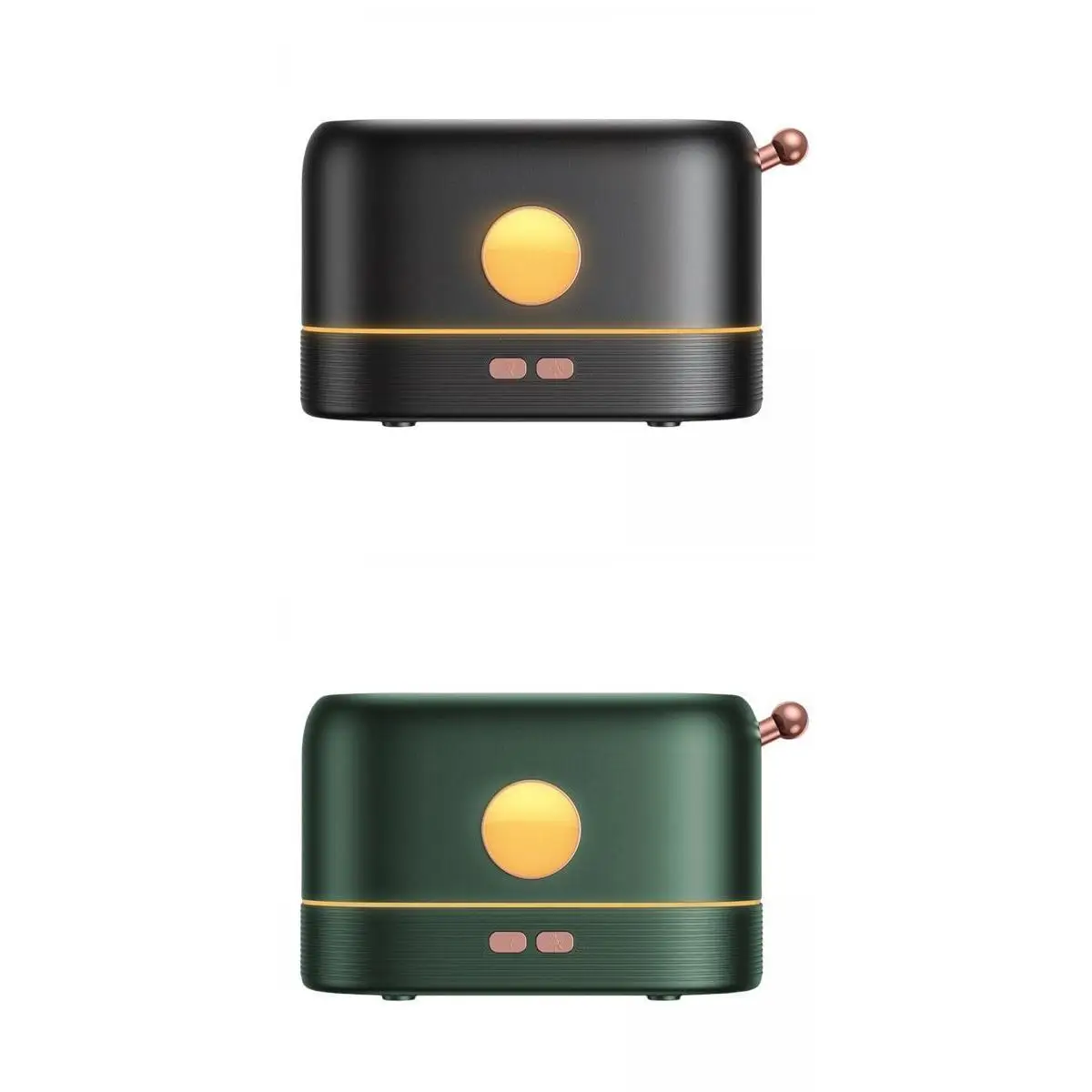 

2x увлажнитель эфирного масла, бесшумный диффузор для детской комнаты, настольного компьютера, йоги