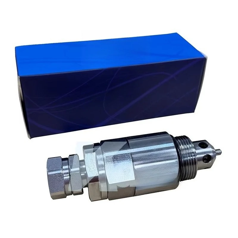 PC200-7/8 Overload Relief Valve 723-40-91200/723-90-61600/723-90-61400, Used for PC200-7/PC200-8/PC270-8/PC210-10/PC360-7