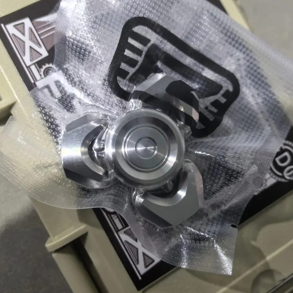 FzEDC Three-Bladed Fidget Spinner Hollow Fidget Toys For Adults Stress Relief Toy Original Design Anxiety Relief Gadgets