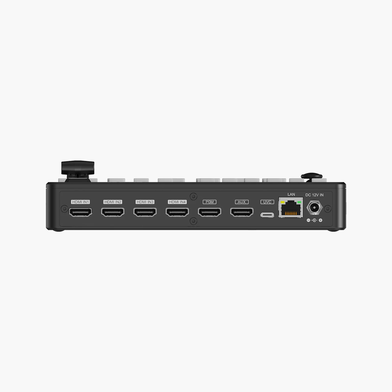 Cinetreak Cinelive V1 Video Mixer Swithcer FHD 4-CH HDMI-compatible for Live Stresming Switcher Multi-view Recording