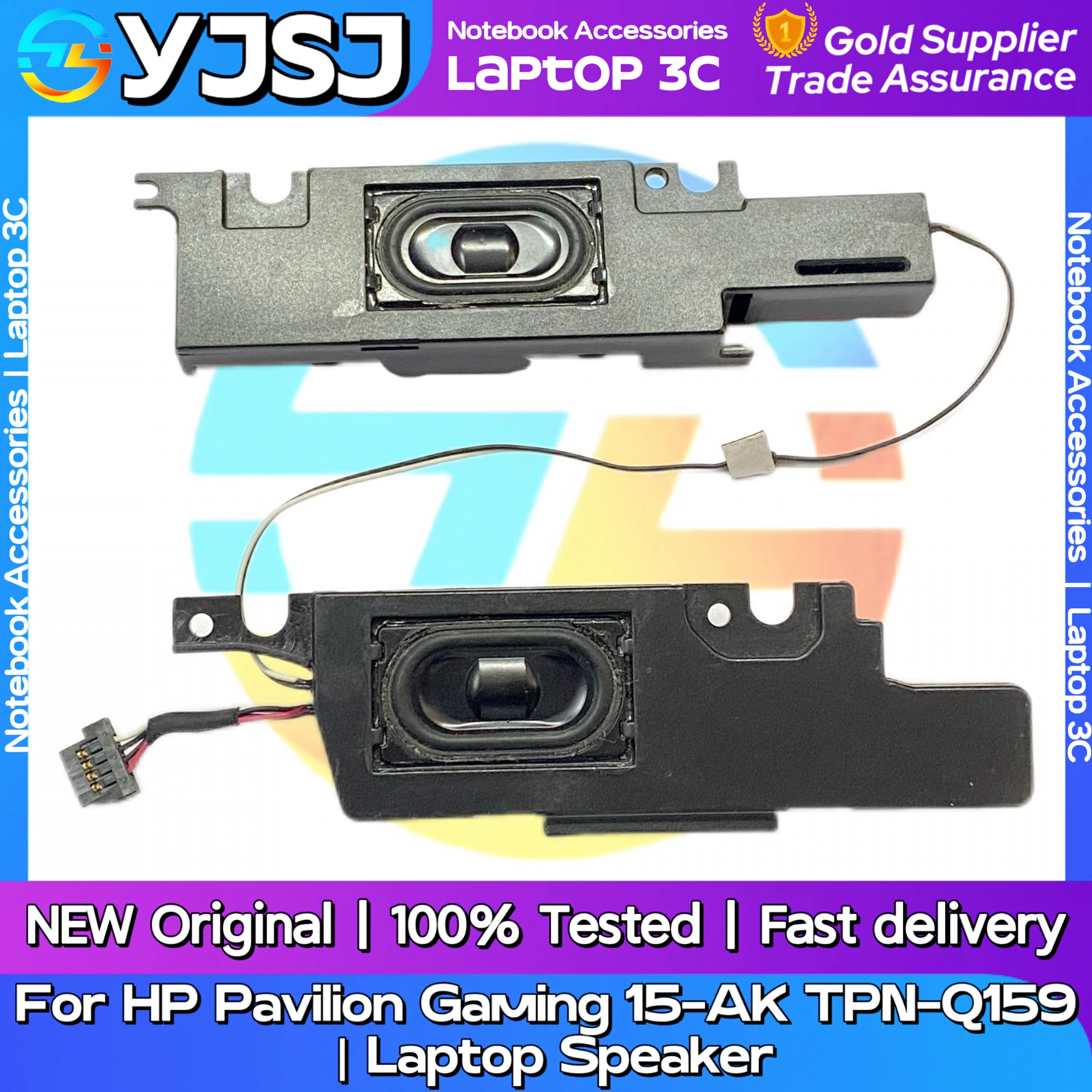 Gaming Speaker - Speaker Audio Notebook Laptop Asli Baru