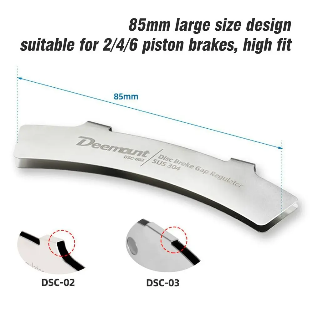 Cycling Parts Bicycle Disc Brake Pads Repair Tool Rotor Alignment Tool Bike Brake Disc Brake Adjuster Disc Brake Gap Regulator