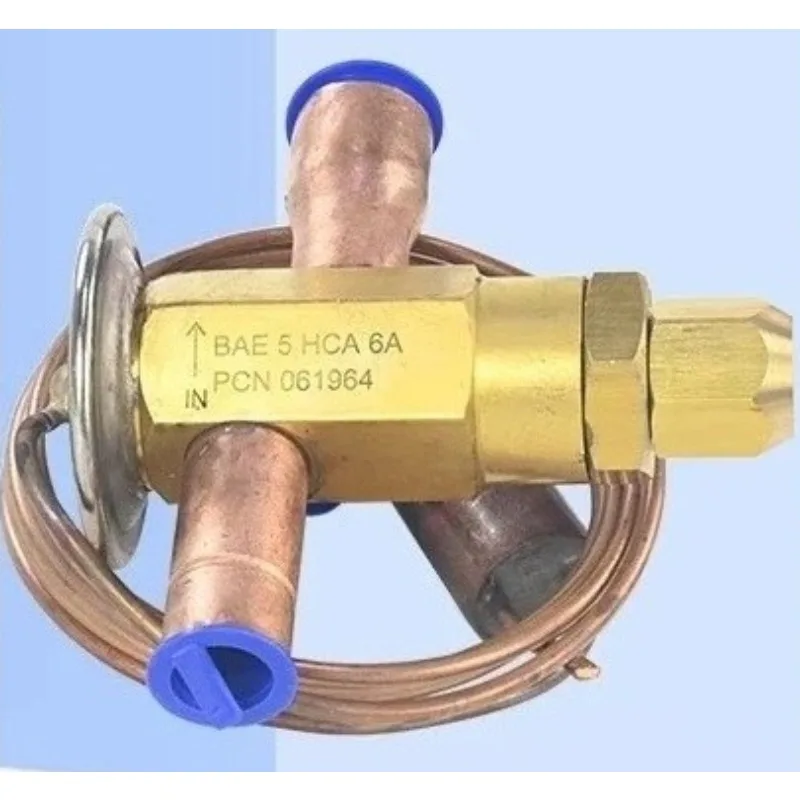 Thermal bidirectional BAE5HCA heat pump air conditioning air energy water heater expansion valve configuration
