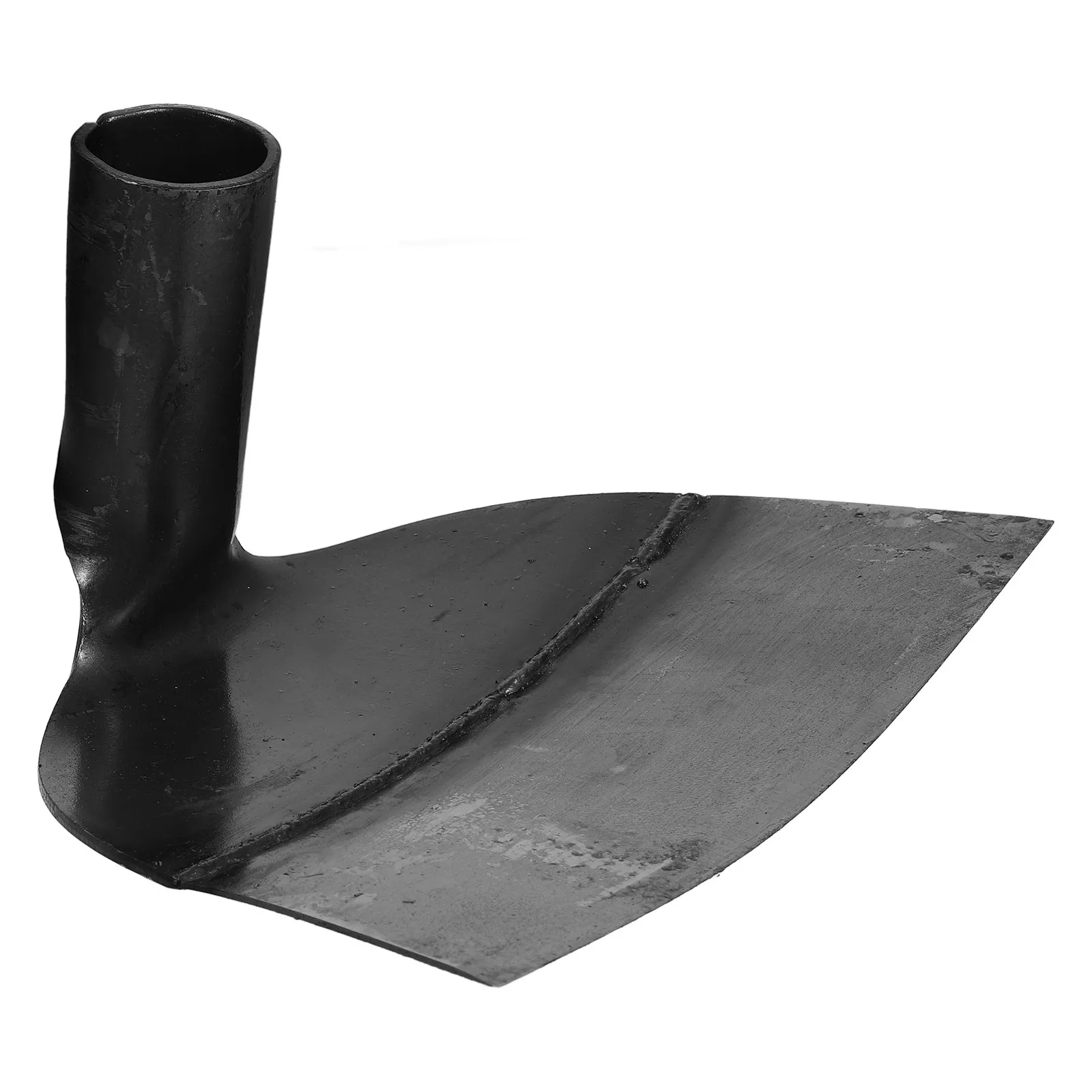 Garden Hoe Head Manganese Steel Compact Sturdy Weeding Digging Soil Hoe for Planting Flowers Vegetables Farming Trenching