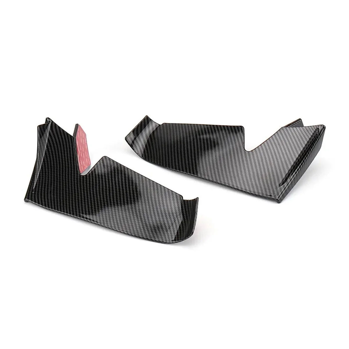 

Motorcycles Accessories Fairing Winglet Aerodynamic Wing Kit(Carbon )