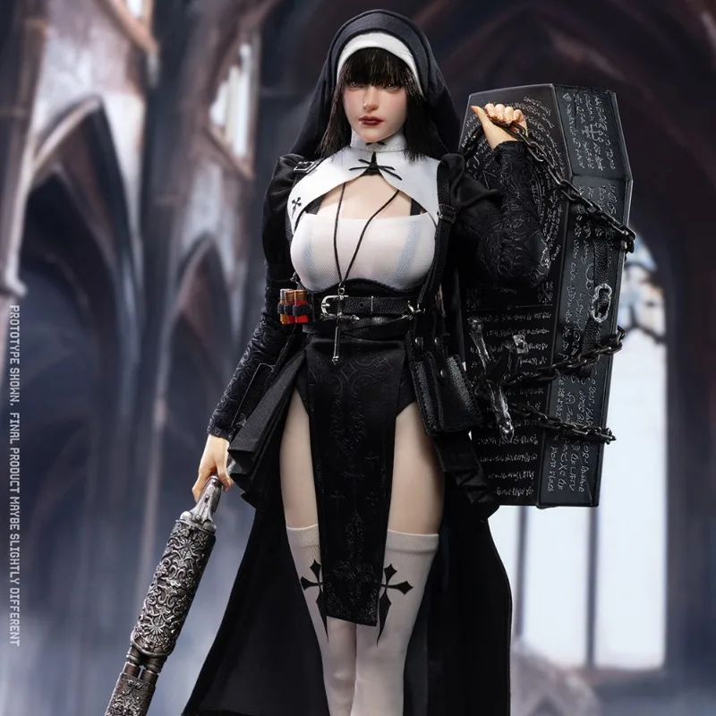 【 Spot Goods】Longshan Heavy Industry Sofia 1/6 Scale Night Salvation Vol.2 Action Figure in Stock Collectible Model Doll