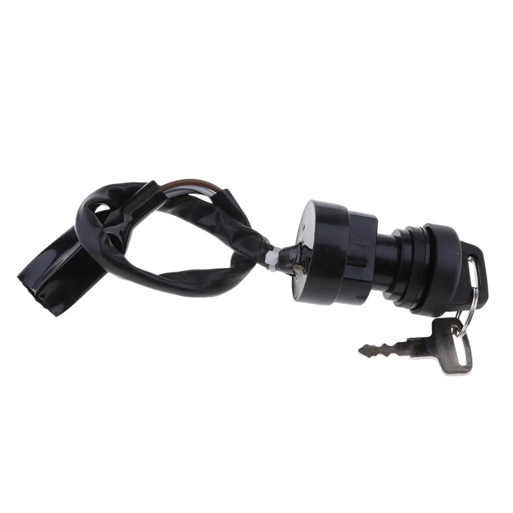 Motorcycle Ignition Key Switch for Kawasaki KVF650/700 KFX700 KSV700 KD1267