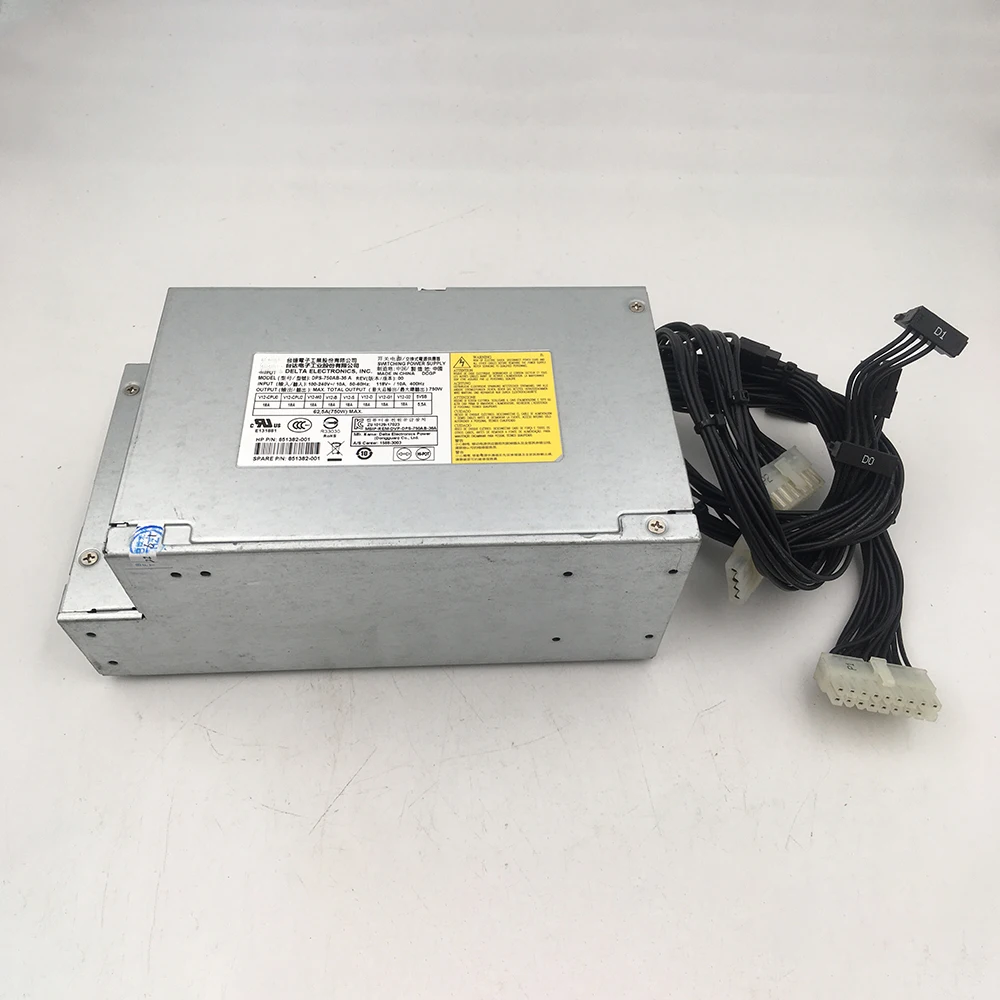 لمحطة العمل إمدادات الطاقة ل HP Z4 G4 DPS-750AB-36 A 851382-001 851382-003 750 واط 100% تم اختبارها قبل الشحن #5