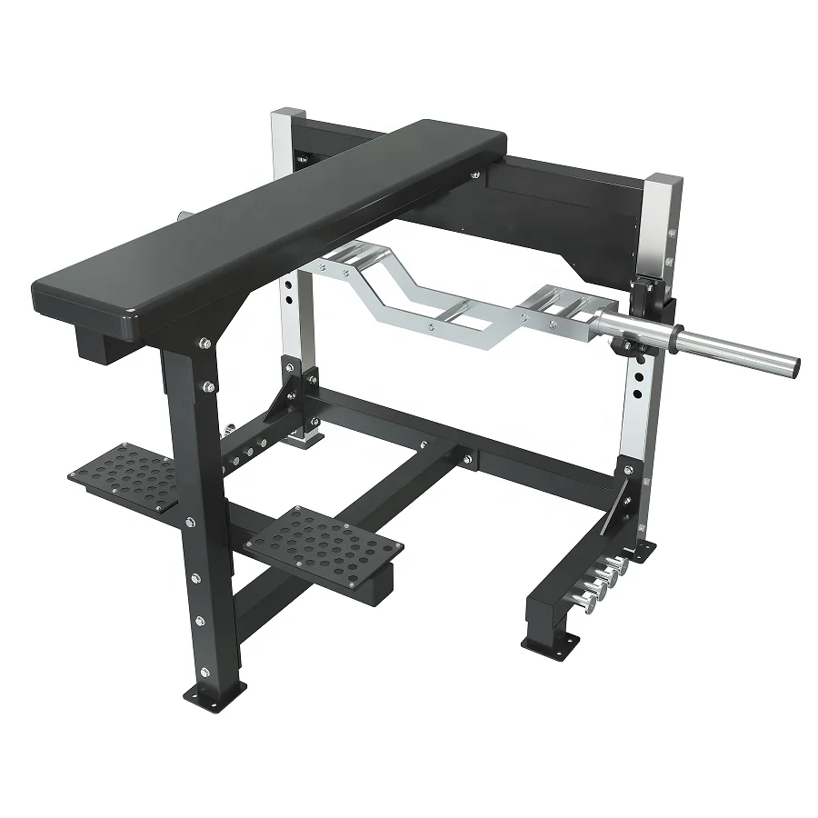 

Shizhuo New Design Workout Gym Fitness Strength Adjustable Training Back Rowing Horizontal Pull Prone Seal Row Bench
