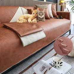Waterproof Sofa Cover Pet Dog Cat Kids Mat Urine Pad Protector Non-Slip Couch Slipcovers Universal Sofa Covers for Living Room