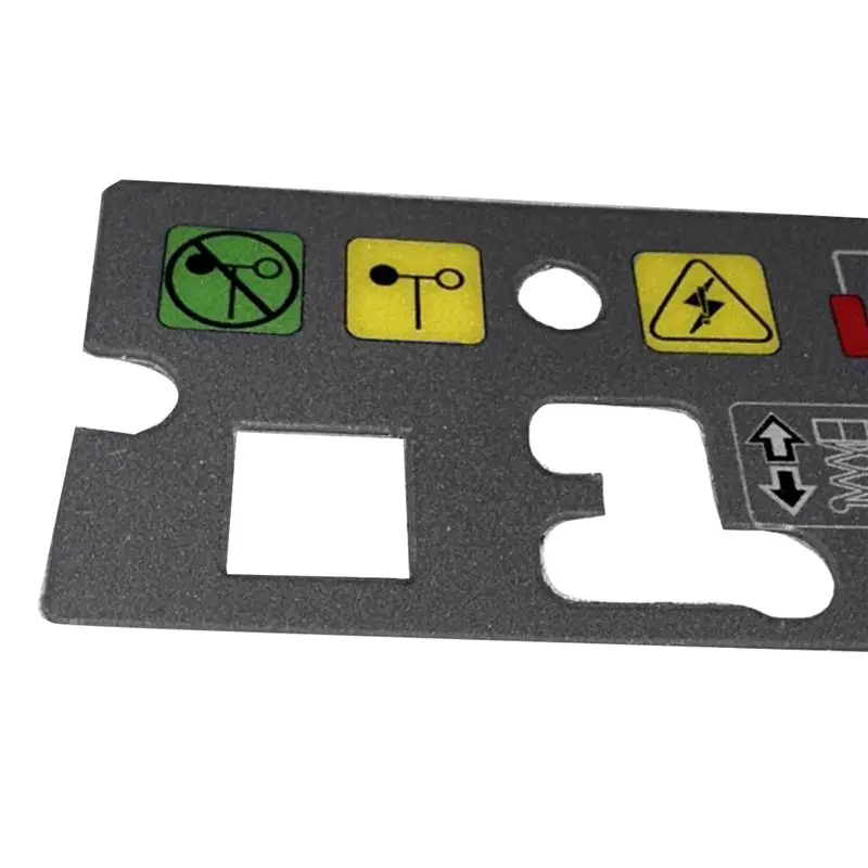 Ingenious-1001091275 Upper Mounting Module Label For JLG Lifts Aerial Vehicle Decals Vehicle Accessories Parts Accessory