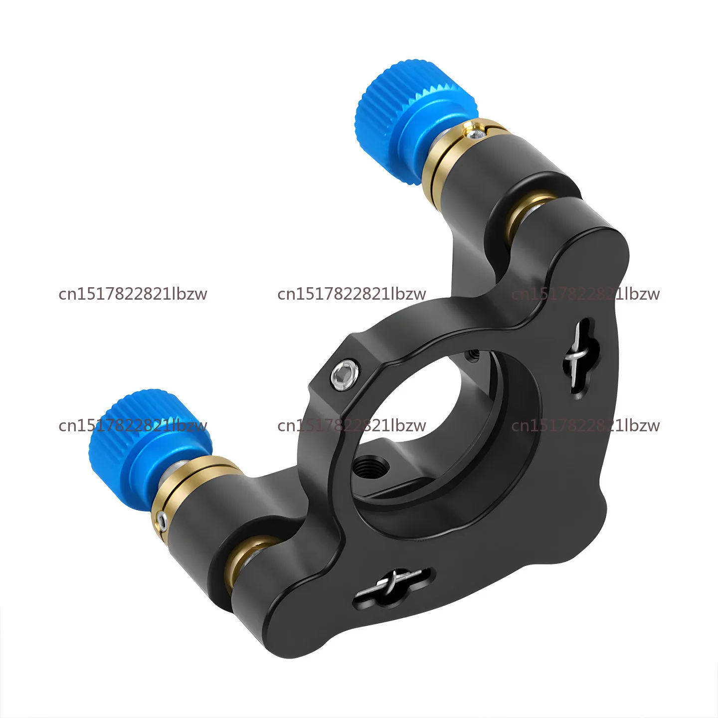 2D optical adjustment frame Adjustable pitch mirror mounting frame 3D lens holder Experimental adjustment frame