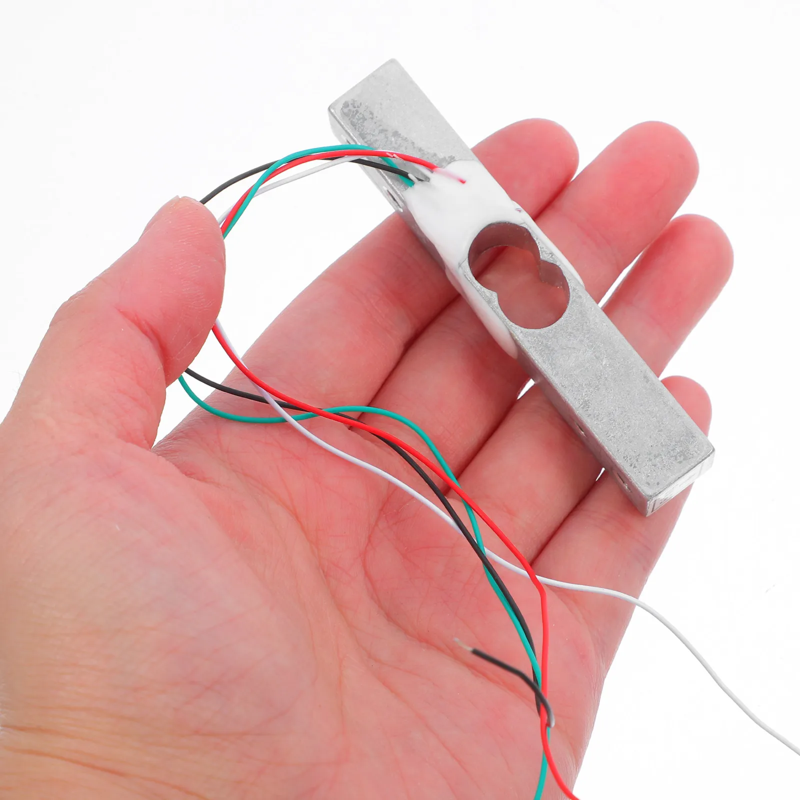Small Weighing Pressure Sensor Module Precision Ad Module Suitable for Hx711 Weighing Pressure Sensor High Accuracy Sampling