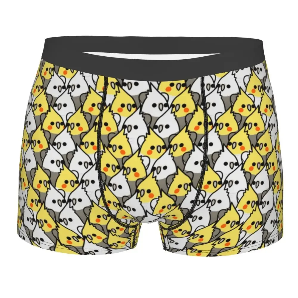 

Custom Male Eclectus Parrots Pattern Boxers Shorts Men's Briefs Underwear Novelty Underpants