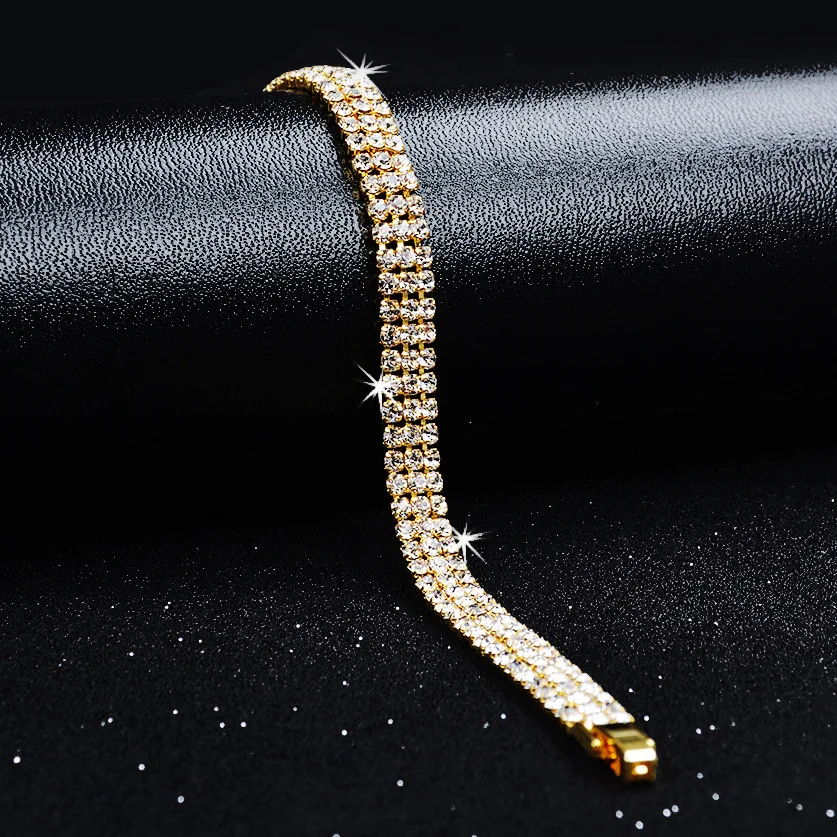 2021 Fashion Jewelry New Charm Element Round Series ANGELIC Bracelet Crystal Ladies All-Match Romantic Jewelry Gift Women