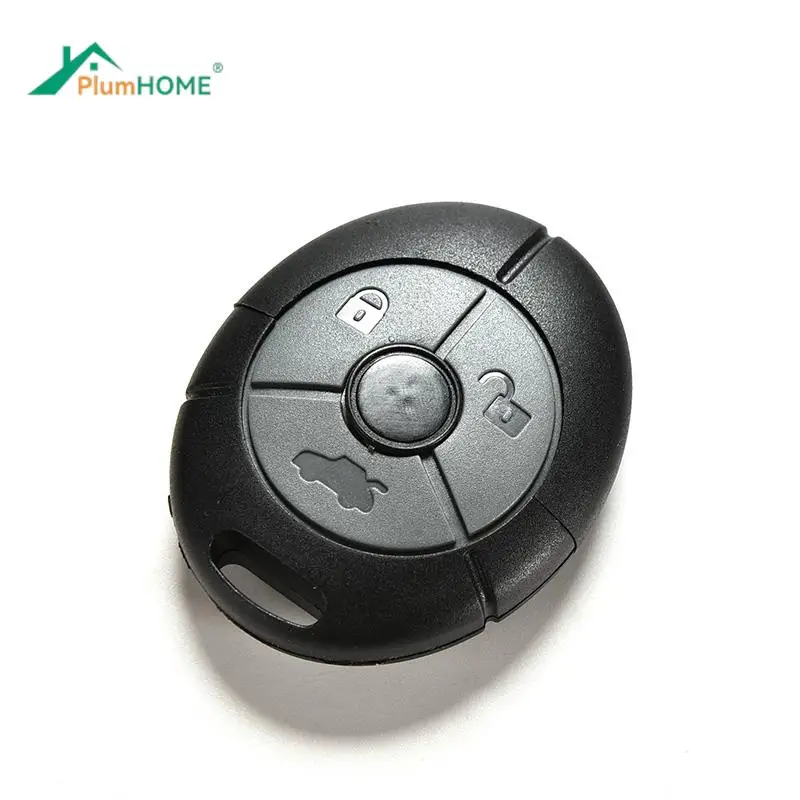 1PC 3 Button Remote Key Fob Case Shell Rubber Button Pad Replacement Lock Unlock Truck Button For MG Rover 25 35 ZS ZR ZT