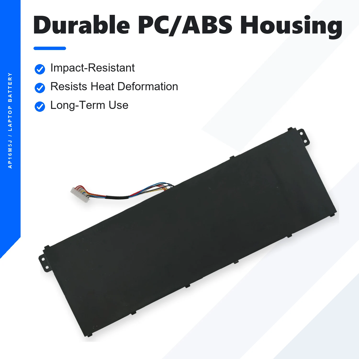 AP16M5J 7.4V 37Wh Laptop Battery For Acer Aspire A315-21 A515-51 A114-31 A315-55 Extensa EX215-51G N17Q2 N18Q13 AP16M4J